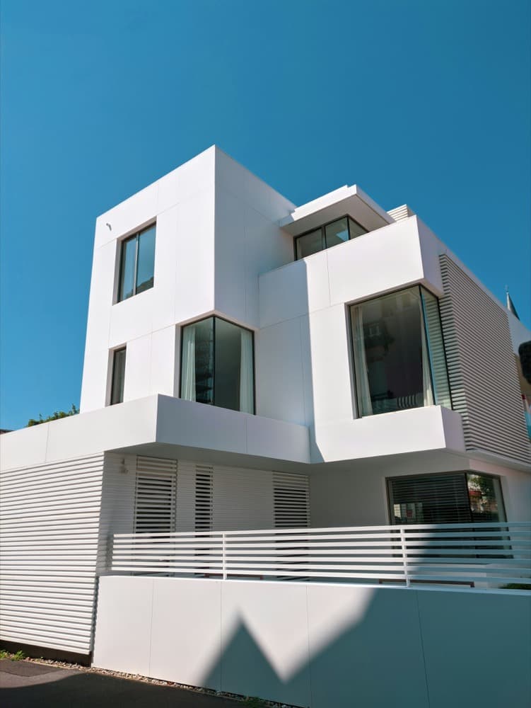 Modern home construction